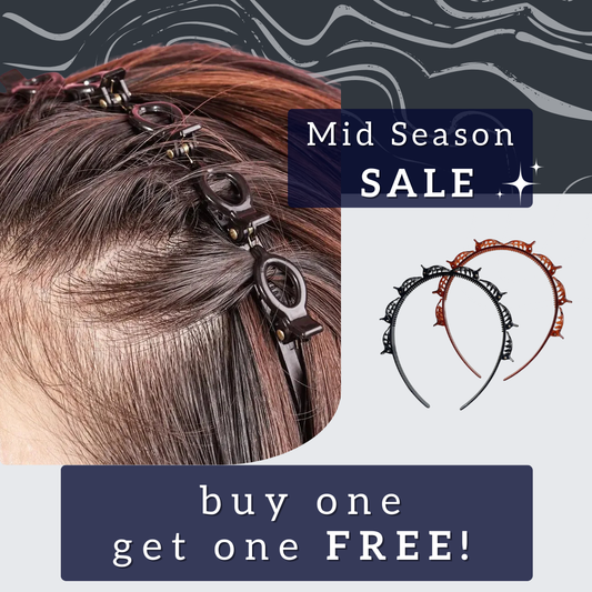 Mid Season SALE - Buy One Get One FREE - Detuttö Figma Headband